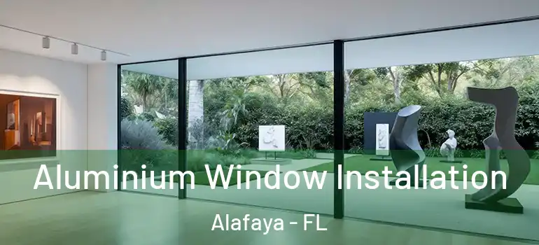  Aluminium Window Installation Alafaya - FL