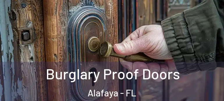  Burglary Proof Doors Alafaya - FL