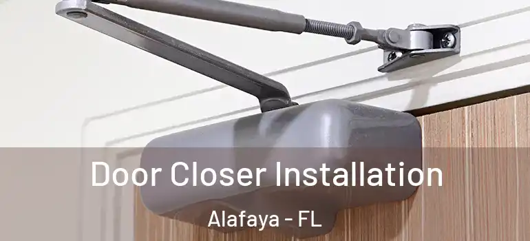  Door Closer Installation Alafaya - FL