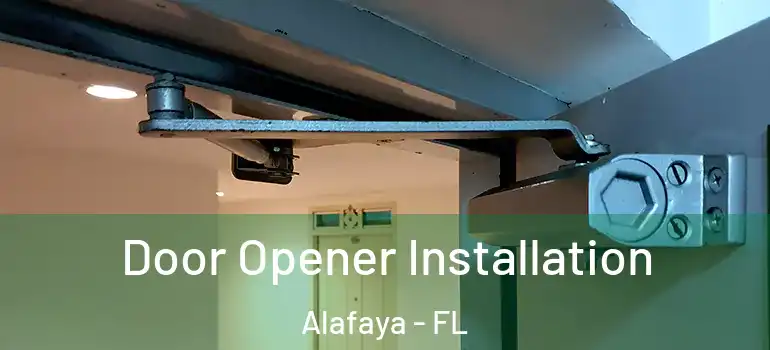  Door Opener Installation Alafaya - FL