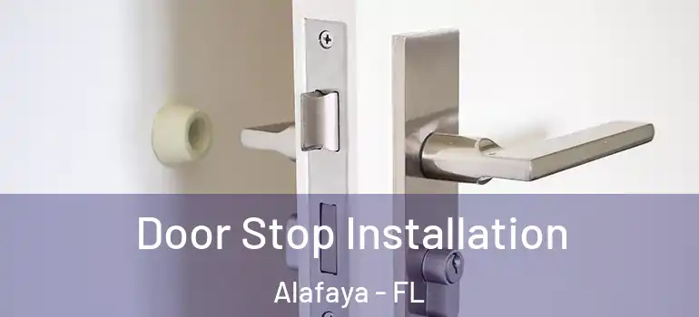  Door Stop Installation Alafaya - FL