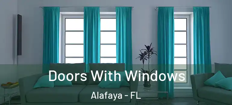  Doors With Windows Alafaya - FL