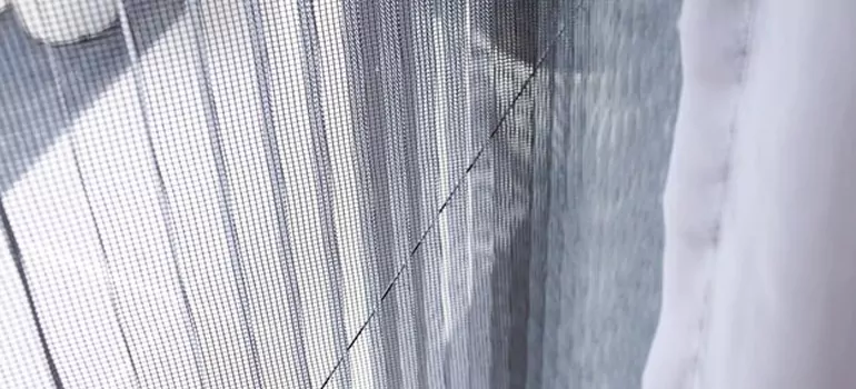 Fixing Screen Window Mesh in Alafaya, FL