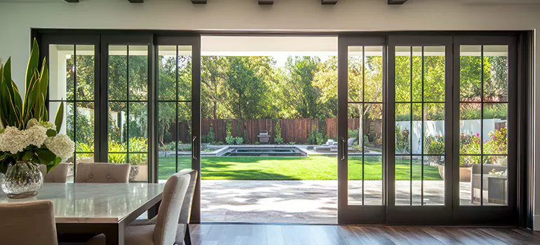 Tempered Glass Front Door in Alafaya, FL