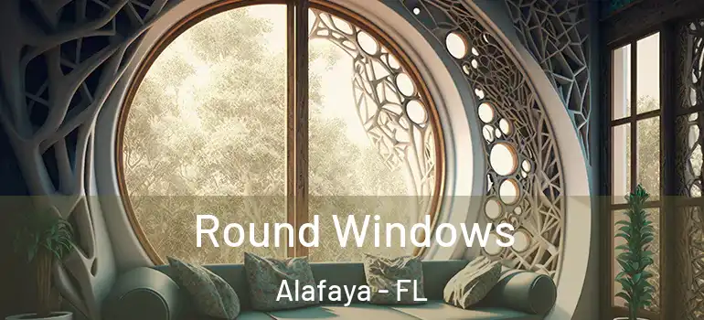  Round Windows Alafaya - FL