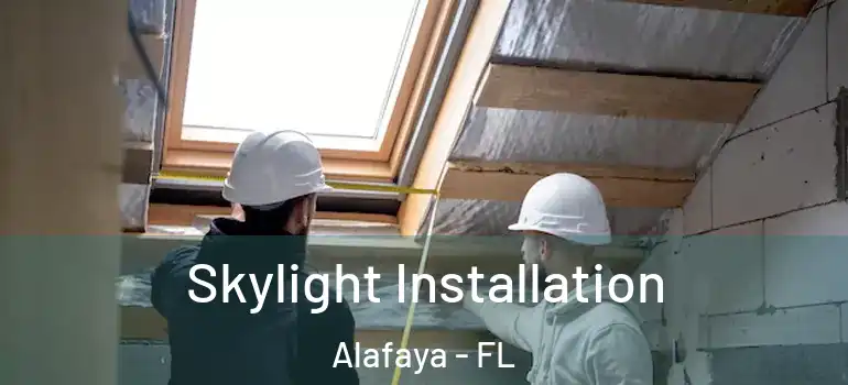  Skylight Installation Alafaya - FL