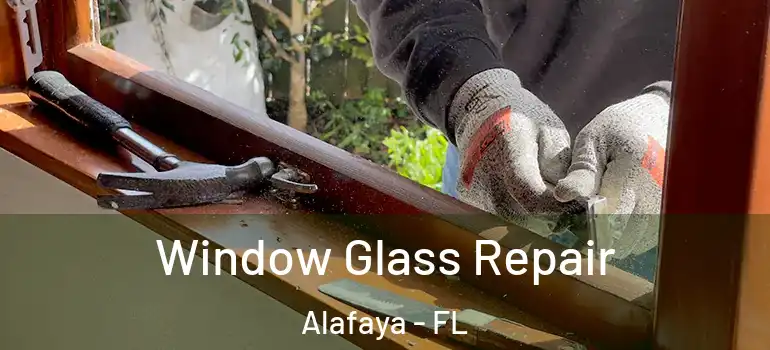  Window Glass Repair Alafaya - FL
