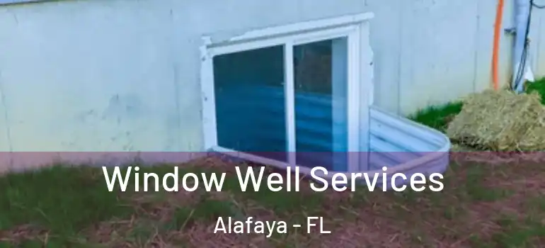  Window Well Services Alafaya - FL